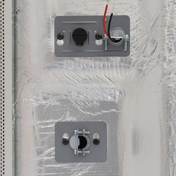Main product image for Quam SYSTEM 12/25RS/DM 24" x 24" Lay-In Ceiling Title Speaker with Device Mount 4W/25V244-3371